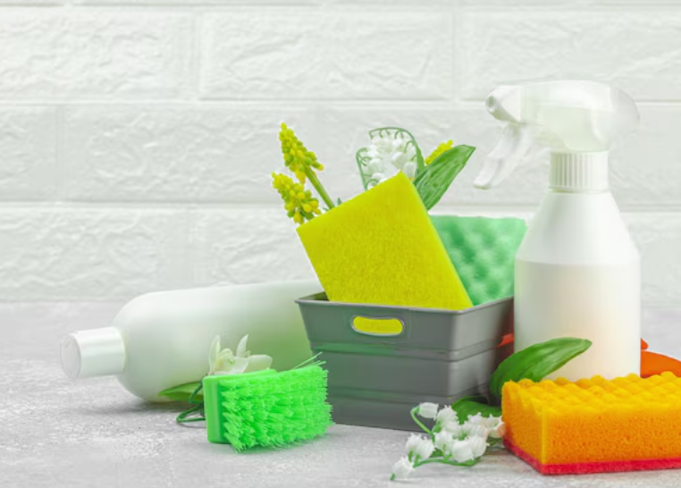 Eco-friendly cleaning supplies